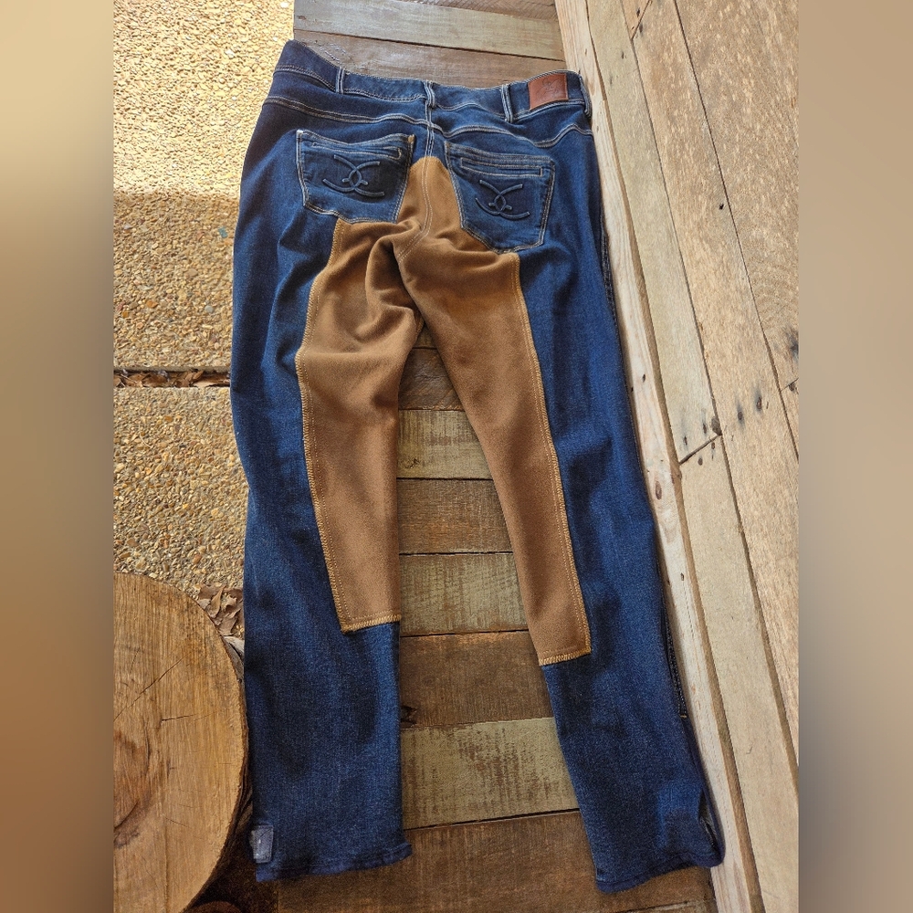 Goode Rider Full Seat Breeches - Picture 6 of 9